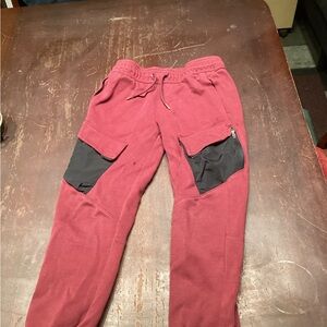 Athletic Works Burgundy Jacket